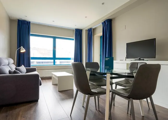 Campus Aparthotel Oviédo